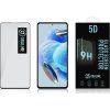 OBAL:ME 5D Tvrzené Sklo pre Xiaomi Redmi Note 12 Pre 5G Black