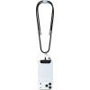 Karl Lagerfeld Ikonik Charm Popruh s Integrovaným Nabíjacím Káblom USB-C/USB-C Black