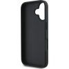 Karl Lagerfeld PU Quilted Pattern Zadný Kryt pre iPhone 16 Black