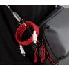 OnePlus SUPERVOOC Charge USB-C/USB-C Dátový Magnetický Kábel 10A 1,2m Red
