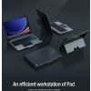Nillkin Bumper Combo Keyboard Case (Backlit Version) pre Samsung Tab S9+ Black