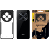 Tactical Quantum Stealth Kryt pre Xiaomi Redmi 14C 4G/A4 5G/Poco C75 Clear/Black