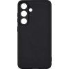 OBAL:ME Matte TPU Kryt pre Samsung Galaxy S25 Black