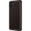 EF-QA036TBE Samsung Soft Clear Kryt pre Galaxy A03 Black