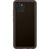 EF-QA036TBE Samsung Soft Clear Kryt pre Galaxy A03 Black