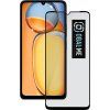 OBAL:ME 5D Tvrzené Sklo pre Xiaomi Redmi 13C 4G/5G/Poco C65 Black