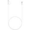 EP-DG930DWE Samsung Combo microUSB Dátový Kábel s redukcí USB-C 1.5m White