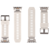Tactical Tough Band pre Apple Watch Ultra Light Grey/Silver