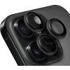 OBAL:ME Ochrana Čoček pre Apple iPhone 15 Pro/15 Pre Max Black Titanium
