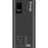 OBAL:ME EnergyPulse Powerbanka 30000mAh 22.5W Black
