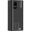 OBAL:ME EnergyPulse Powerbanka 30000mAh 22.5W Black