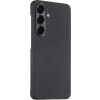 Tactical MagForce Aramid Kryt pre Samsung Galaxy S25 Black