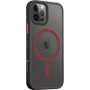 Tactical MagForce Hyperstealth 2.0 Kryt pre Apple iPhone 12/12 Pre Black/Red