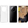 Tactical TPU Kryt pre Xiaomi Redmi Note 14 Pro+ 5G Transparent