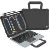 Nillkin Bumper GO Keyboard Case (Backlit Version) pre iPad Pre 11 2024 Black