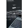 Nillkin Bumper Combo Keyboard Case (Backlit Version) pre iPad Pre 11 2024 Black