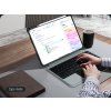 Nillkin Bumper Combo Keyboard Case (Backlit Version) pre iPad Pre 11 2024 Black