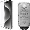 Guess Tvrzené Sklo 2.5D pre iPhone 16 Black
