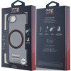 Red Bull PC/TPU Red Ring MagSafe Zadný Kryt pre iPhone 16e/17e Navy
