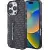 AMG Carbon Pattern Zadný Kryt pre iPhone 16 Pre Max Black