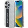 AMG Carbon Pattern Zadný Kryt pre iPhone 16 Pre Max White