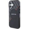 AMG Rhombs MagSafe Zadný Kryt pre iPhone 16 Plus Black/Red