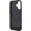 AMG Rhombs MagSafe Zadný Kryt pre iPhone 16 Plus Black/Red