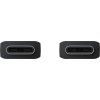 EP-DX310JBE Samsung USB-C/USB-C Dátový Kábel 3A 1.8m Black