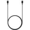 EP-DX310JBE Samsung USB-C/USB-C Dátový Kábel 3A 1.8m Black