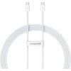 Baseus Superior Series 2 Fast Charging Dátový Kábel USB-C - USB-C 30W 1m Moon White