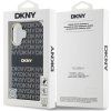DKNY PC/TPU Repeat Pattern Tonal Stripe Magsafe Zadný Kryt pre iPhone 16 Black