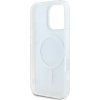 DKNY PC/TPU Repeat Pattern Tonal Stripe Magsafe Zadný Kryt pre iPhone 16 Pre Max Black