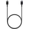 Dátový Kábel 3A USB-C/USB-C 1m, Samsung, Čierny Bulk balenie