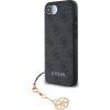 Charm Kryt pre iPhone 16e/17e, Guess, Čierny