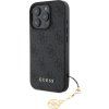 Charm Kryt pre iPhone 16 Pro Max, Guess, Čierny
