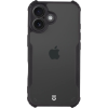 Quantum Stealth Kryt pre Apple iPhone 16, Tactical, Transparentný-čierny