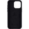 MagForce Velvet Smoothie Kryt pre Apple iPhone 15 Pro Max, Tactical, Čierny
