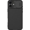 CamShield PRO Kryt pre Apple iPhone 16, Nillkin, Čierny