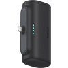 Compact IP Powerbanka 5000mAh 20W s konektorom Lightning, Baseus, Čierna
