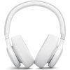 Bezdrôtové slúchadlá JBL Live 770NC Bluetooth, Biele