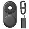 eng pl 2in1 Baseus Planet wireless induction charger smartphone Apple Watch 24W Black 18610 8