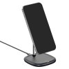 eng pl Baseus Swan MagSafe Magnetic Stand with Wireless Charger for iPhone 12 Black 20223 9