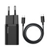 eng pl Baseus Super Si Quick Charger 1C 25W with USB C cable for USB C 1m black 20933 2