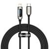 eng pl USB C cable for Lightning Baseus Display PD 20W 2m black 21532 1
