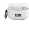 Puzdro pre Apple AirPods Pro, Karl Lagerfeld, Biele