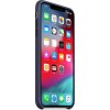 Apple Silikónový Kryt pre iPhone XS Max Midnight Blue, MRWG2ZM/A