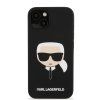 Kryt pre Apple iPhone 13 Mini, Karl Lagerfeld, Čierny