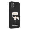 Kryt pre Apple iPhone 13 Mini, Karl Lagerfeld, Čierny