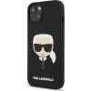 Kryt pre Apple iPhone 13 Mini, Karl Lagerfeld, Čierny