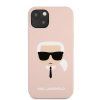 Kryt pre Apple iPhone 13 Mini, Karl Lagerfeld, Ružový